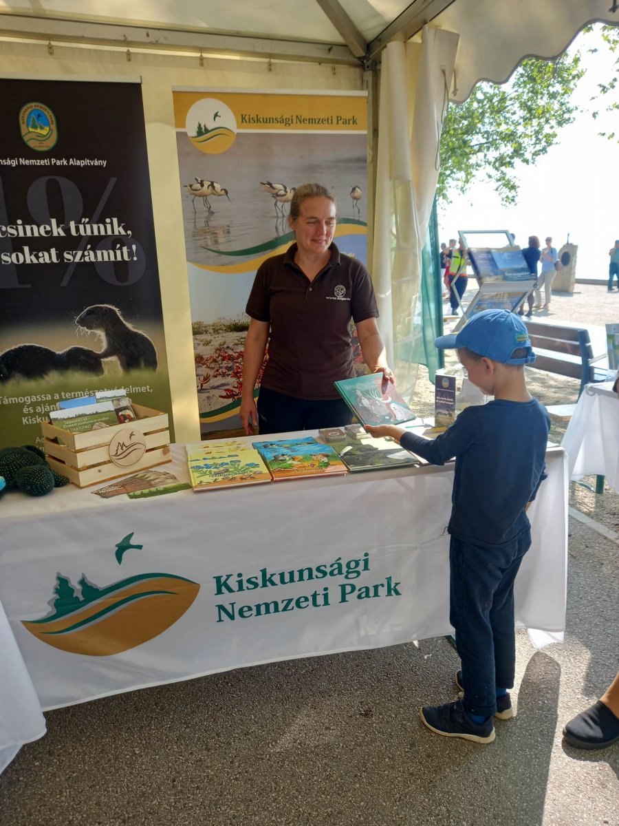 KNP stand